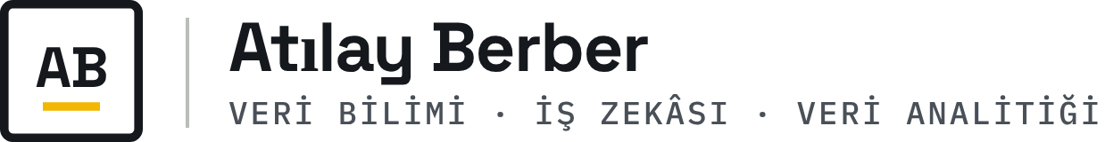 Atılay Berber logosu